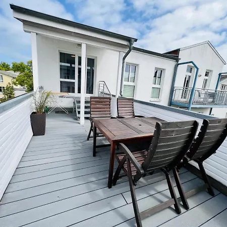 Villa Diana, Koje, In Sichtweite Zum Strand Rostock Buitenkant foto