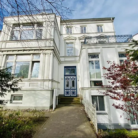 Villa Diana, Koje, In Sichtweite Zum Strand Rostock Buitenkant foto